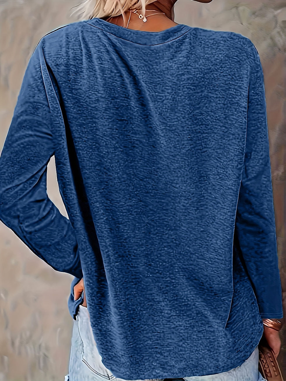 Thumbnail: T-shirt ras du cou à imprimé pissenlit vibrant - Mélange de coton doux, micro-él