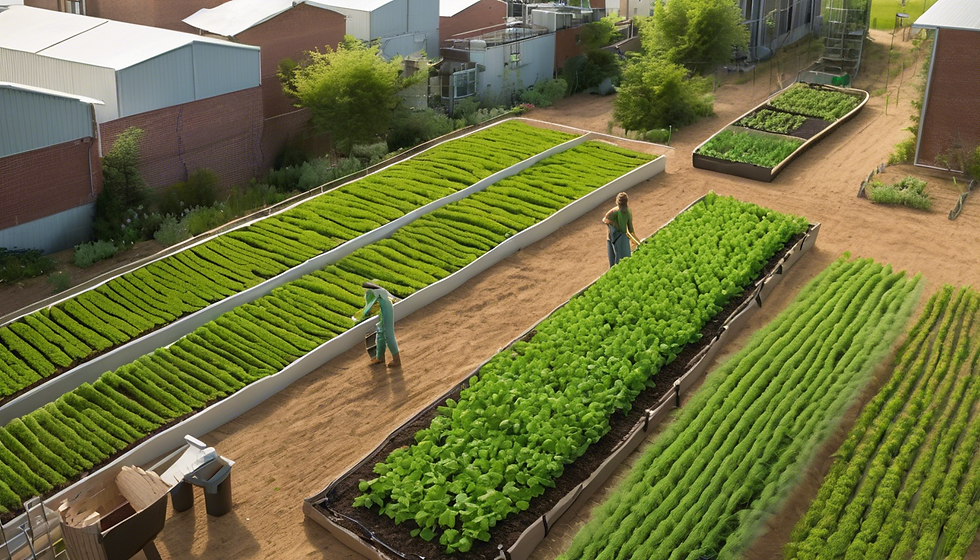 Sustainable Urban Farming Workshop