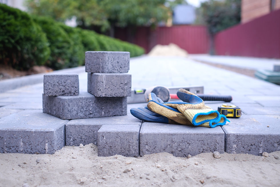 What Type of Sand Should Be Used Between Pavers?