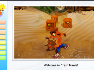 Crash Mania fan site by HPZr