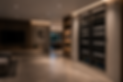 smart home server racks in a luxury private home