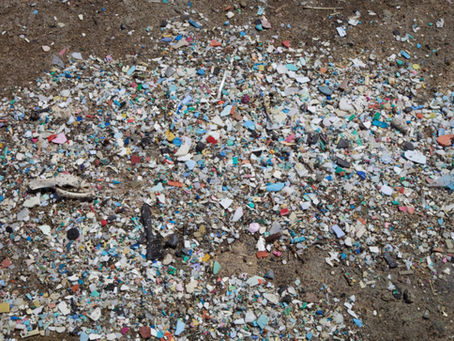 Russian Trash Awash on Bering Strait Beaches