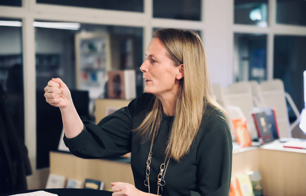 Bibliotheek Beernem Patricia Waerniers