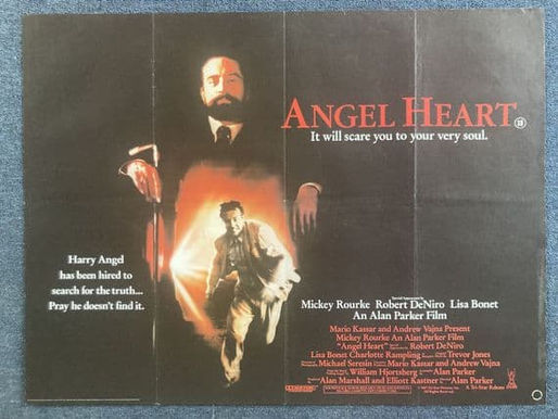 Southern Gothic literature viewed through the lens of Angel Heart