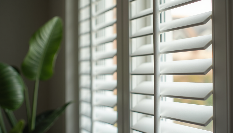 Transform Your Window Space with Bespoke Energy Efficient Plantation Shutters for a Cool Sleek Look