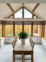 Pleated Blinds fitted by RSM Home Nantwich 