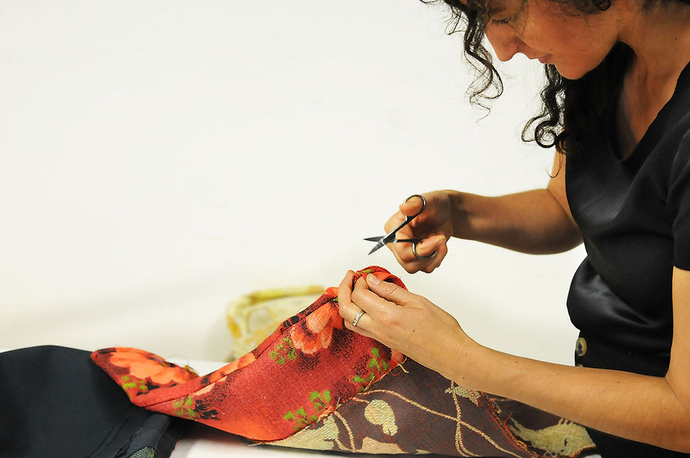 Thumbnail: Zero Waste Origami Bag - Saturday 1st December, 7 hours workshop, London Fields