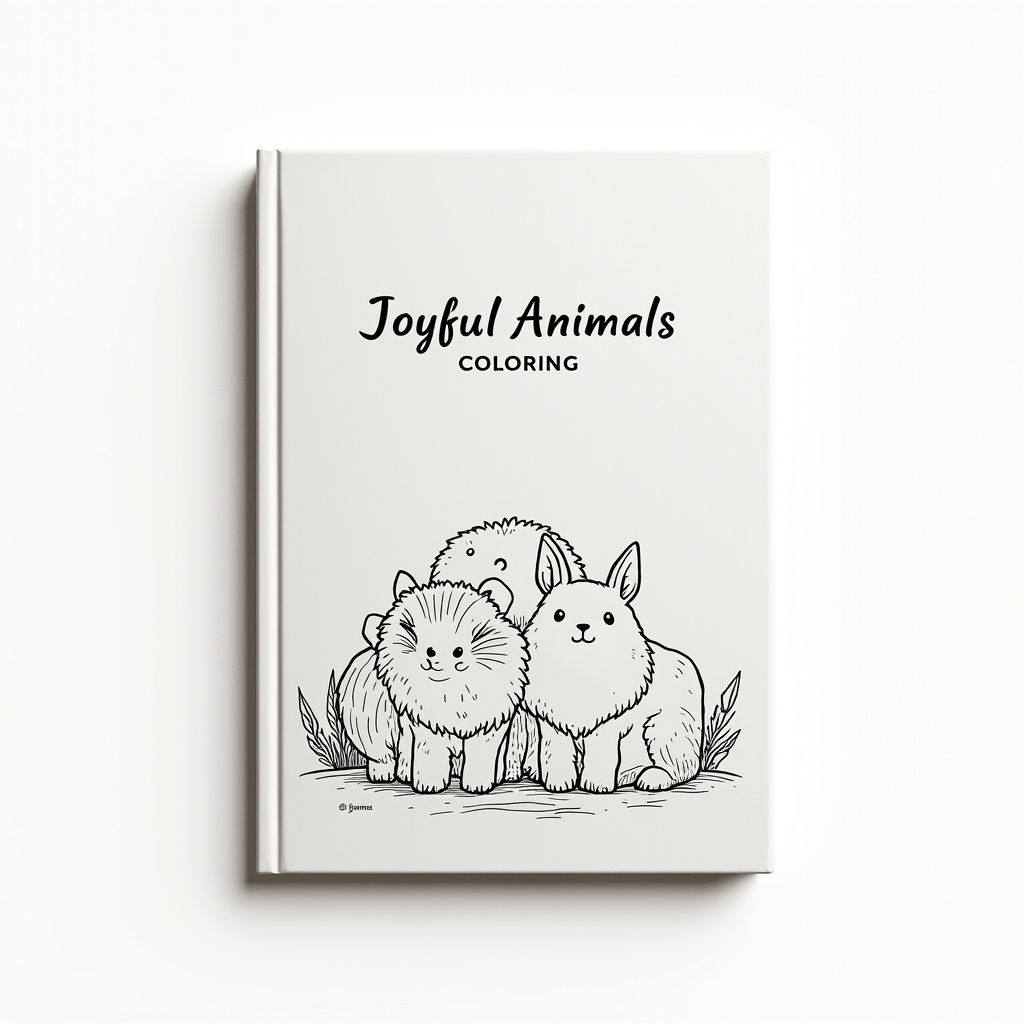 Joyful Animals Coloring