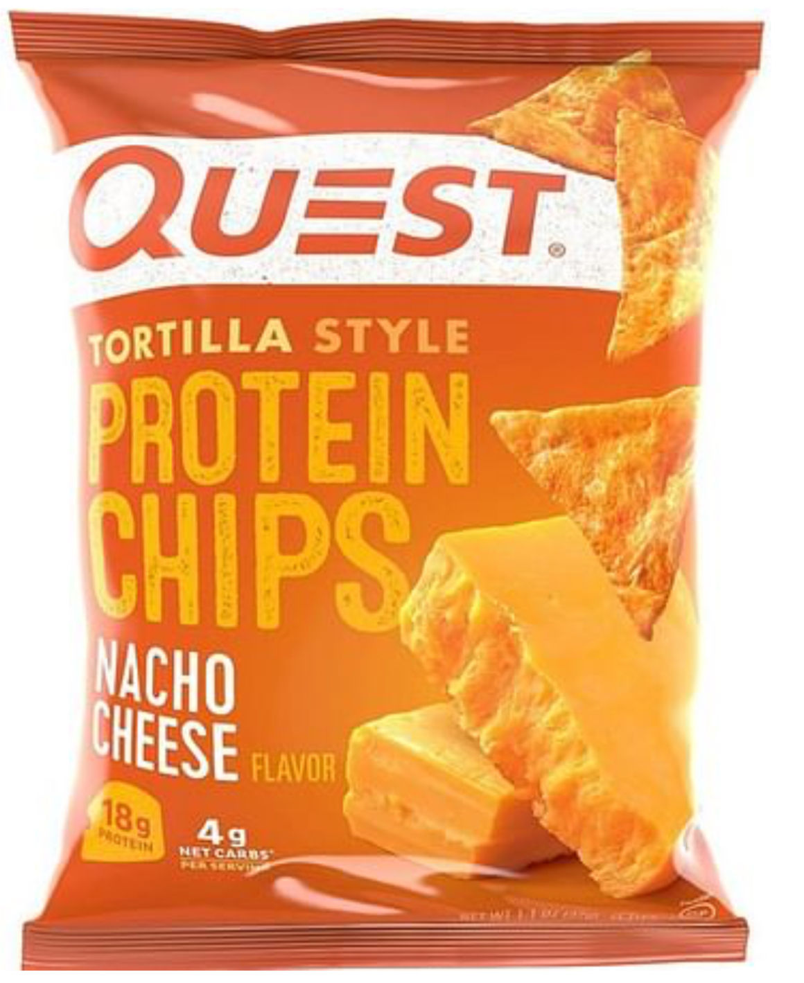 Quest Protein Chips Nacho Cheese - 32Gr