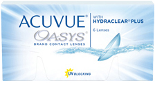 Johnson & Johnson Acuvue Oasys