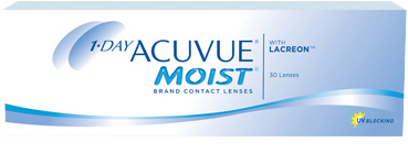 Johnson & Johnson Acuvue Moist 30 Lc