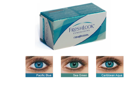 Alcon Freshlook Dimensions
