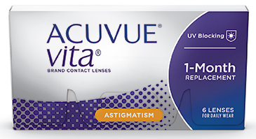 Johnson & Johnson Acuvue Vita Astigmatis