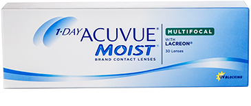 Johnson & Johnson Acuvue Moist Multifoca