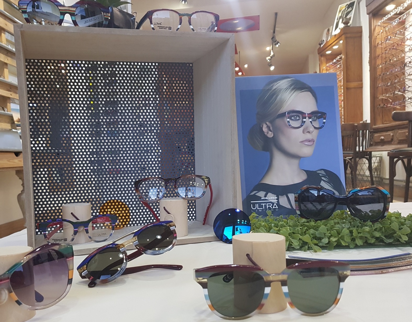 Opticien - Lunettes - La Louvière -