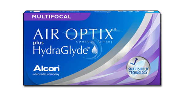 Alcon Air Optix Hydraglyde Multifocal