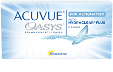 Johnson & Johnson Acuvue Oasys For Astig