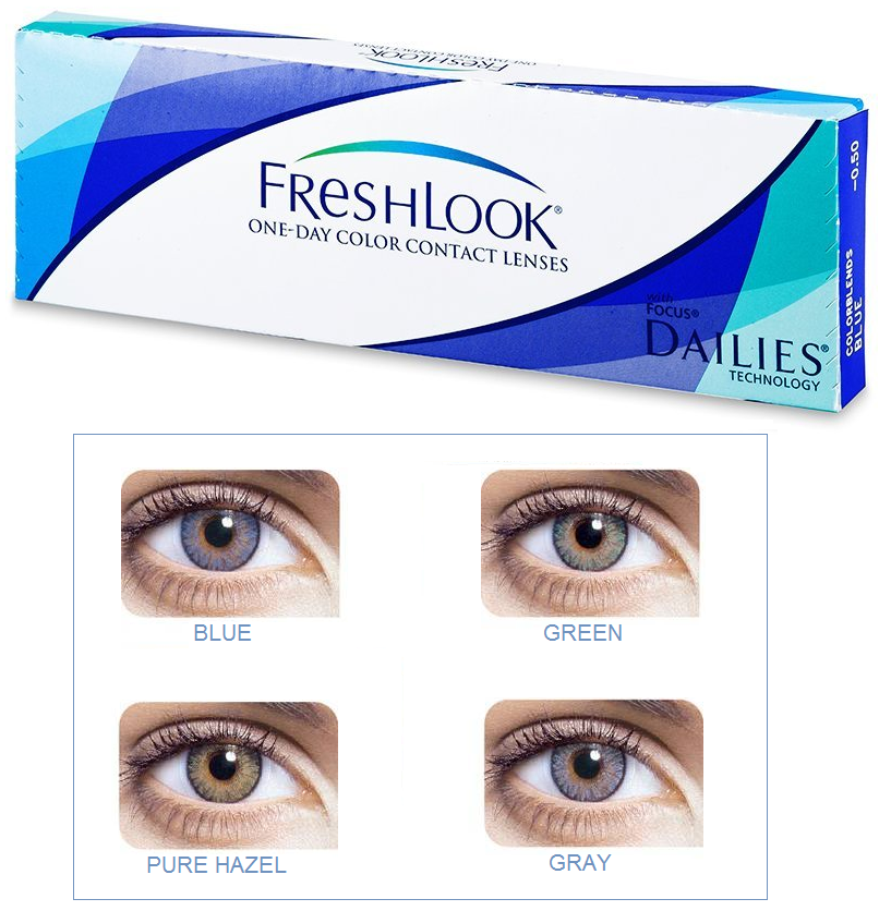 Alcon Freshlook One Day 10LC