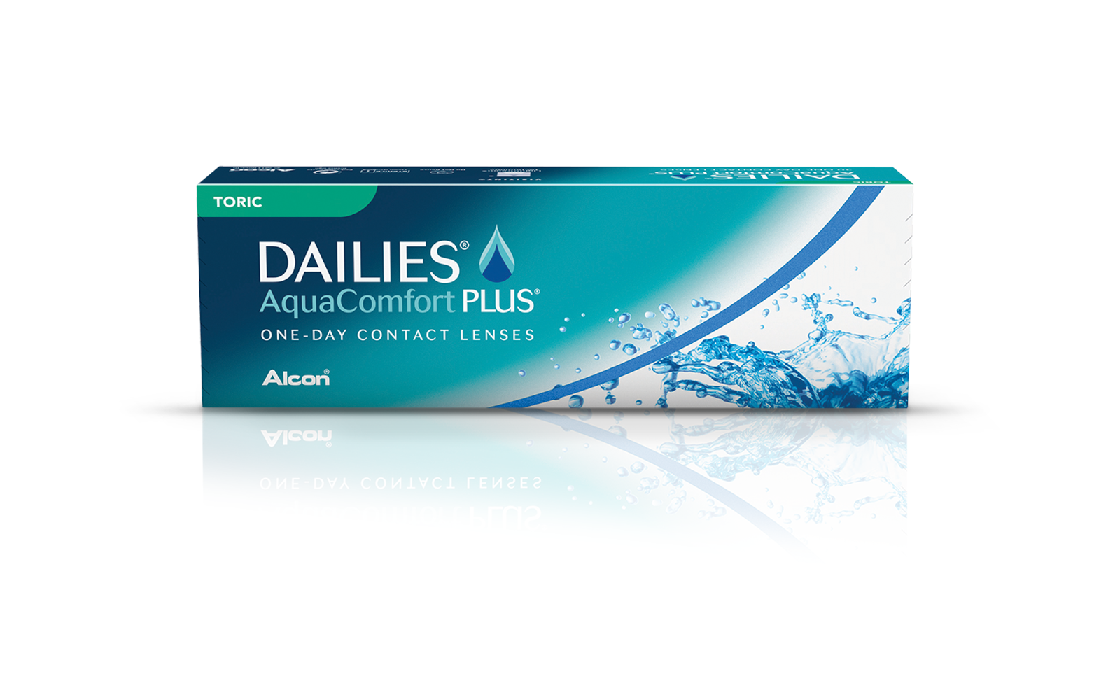 Alcon dailies Aquaconfort Plus Toric 30