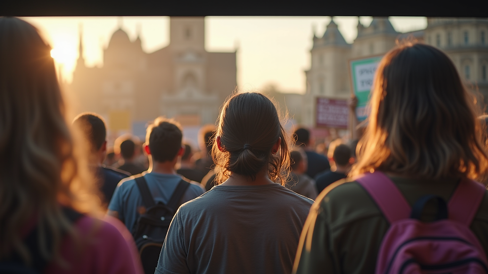 Spreading Awareness of Evil Through Faith and Action