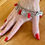 Thumbnail: Red Queen Charm Bracelet