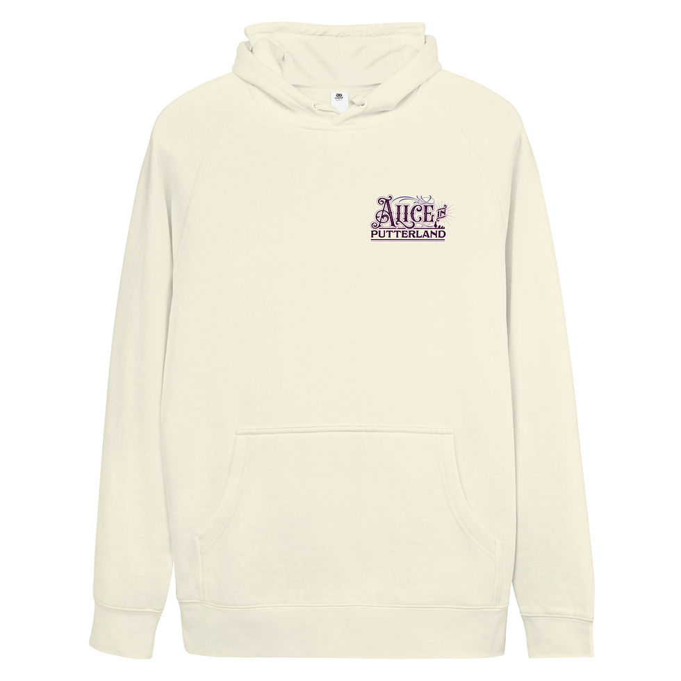 Thumbnail: Chaos in Wonderland - Unisex - Kangaroo Pocket Hoodie