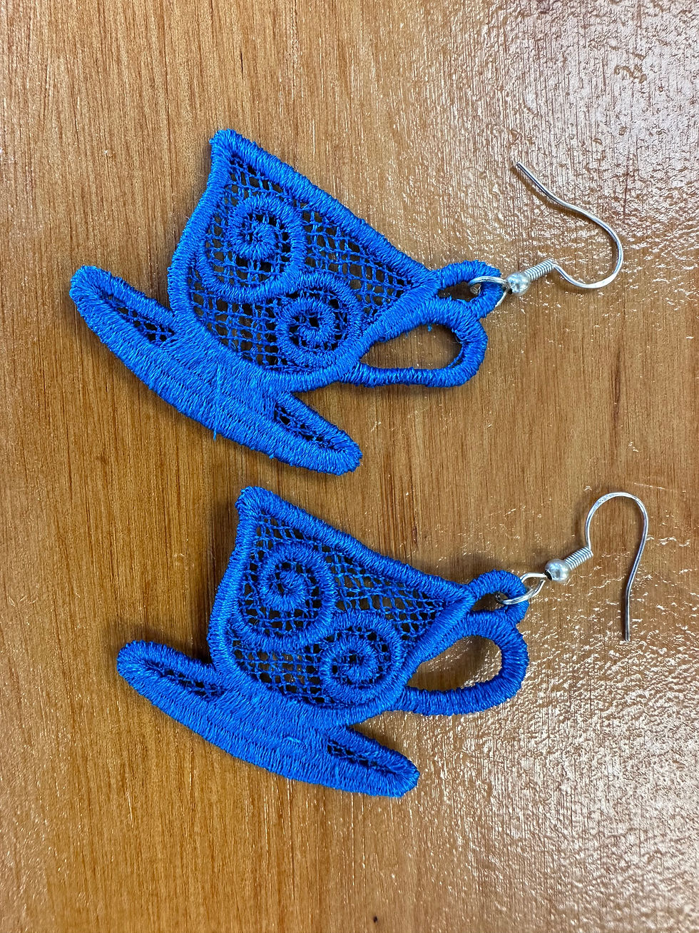 Thumbnail: Mad Hatter's Tea Party Earrings