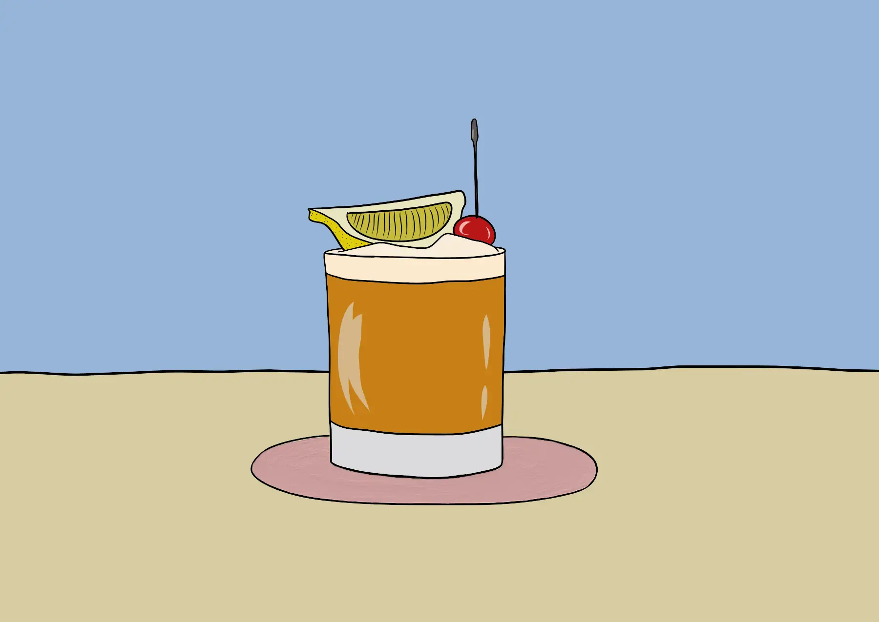 How To Make The Best Amaretto Sour Recipe VP Merchants