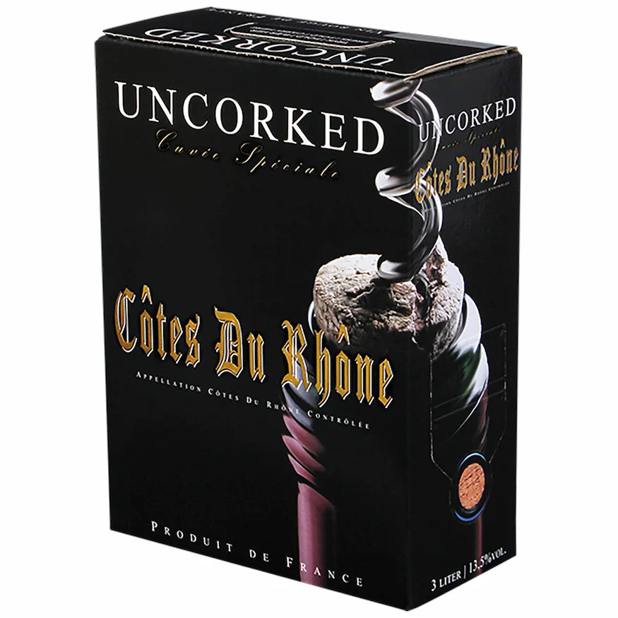 Uncorked Côtes du Rhône Bag in Box