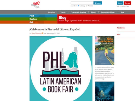 ¡Celebremos la Fiesta del Libro en Español!