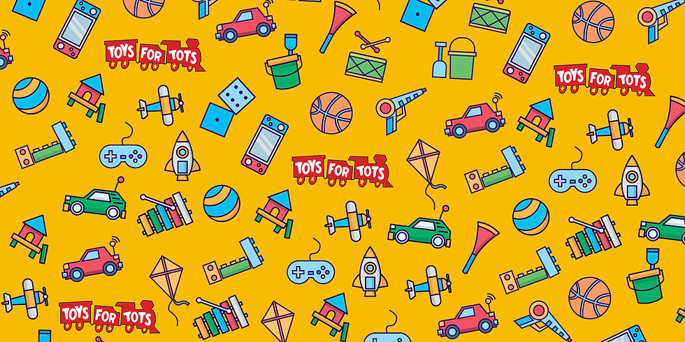 Toys for Tots Happy Hour