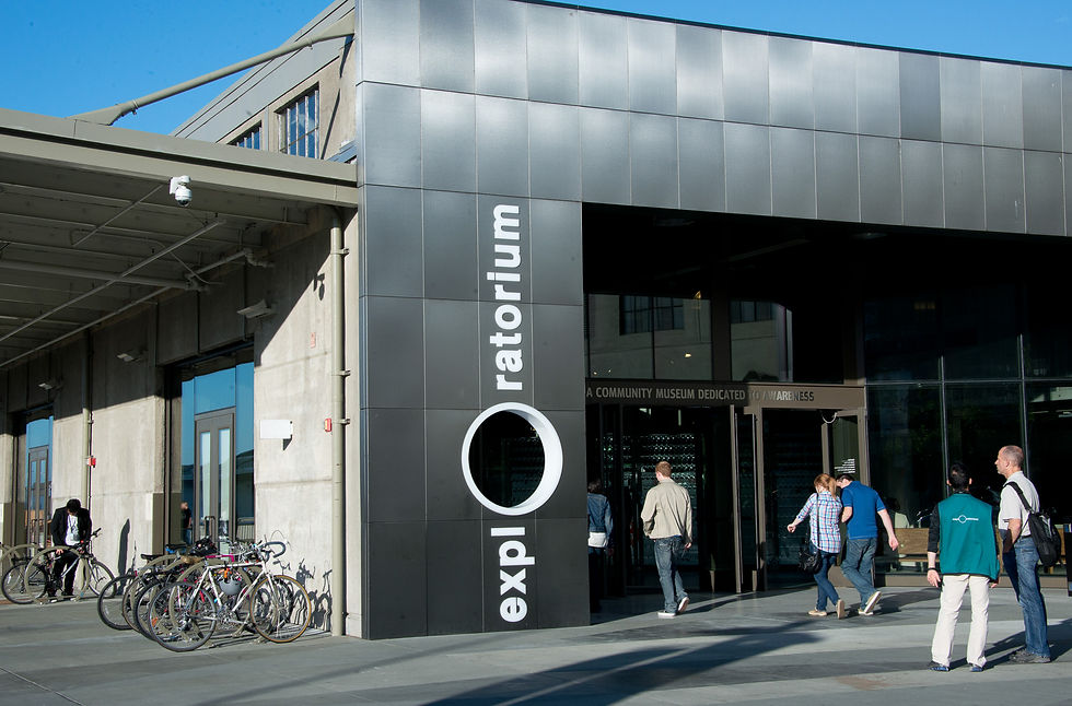 Networking Mixer at the Exploratorium