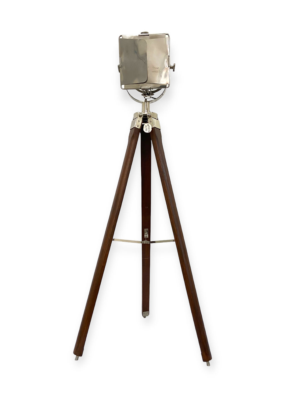 Thumbnail: Spot Light on Wooden Tripod Stand - SL7
