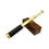 Küçük resim: 4 PIPE LEATHER BRASS TELESCOPE W/BOX - TL48