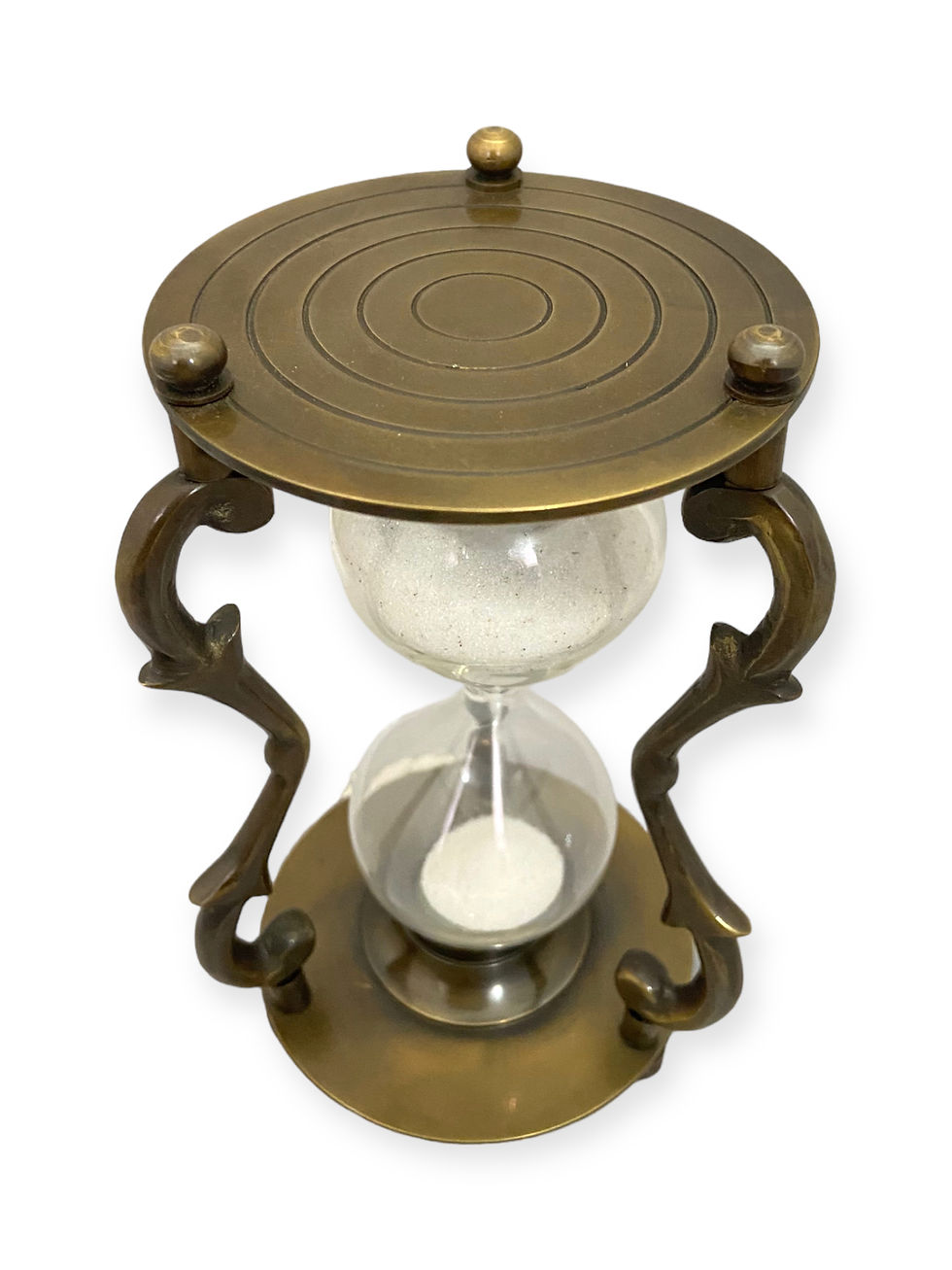 Miniature : CASTING FLOWER HOUR GLASS (5 MINUTE) - ST20