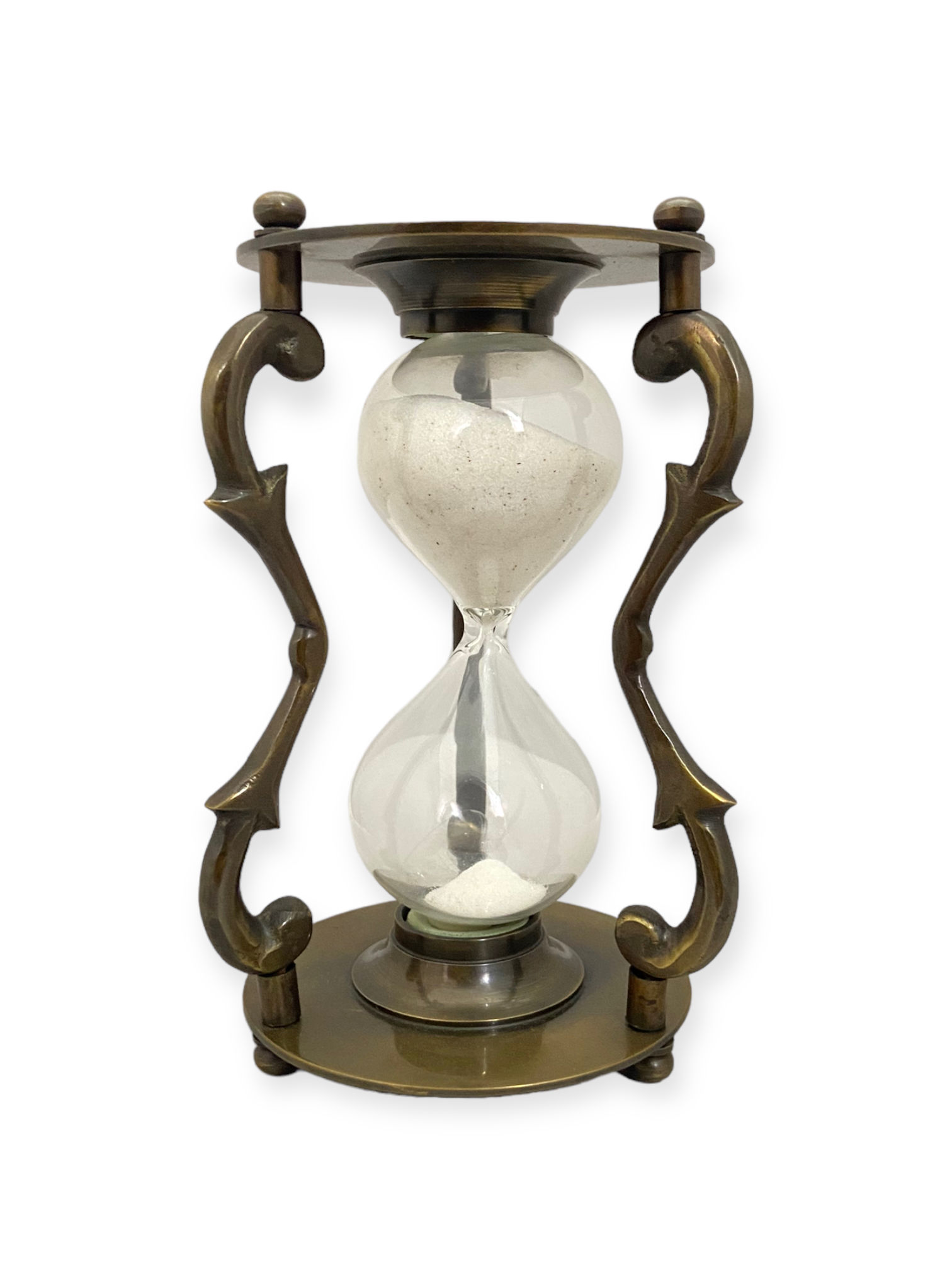 CASTING FLOWER HOUR GLASS (5 MINUTE) - ST20