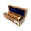Küçük resim: 4 PIPE WOODEN BRASS TELESCOPE W/BOX - TL47