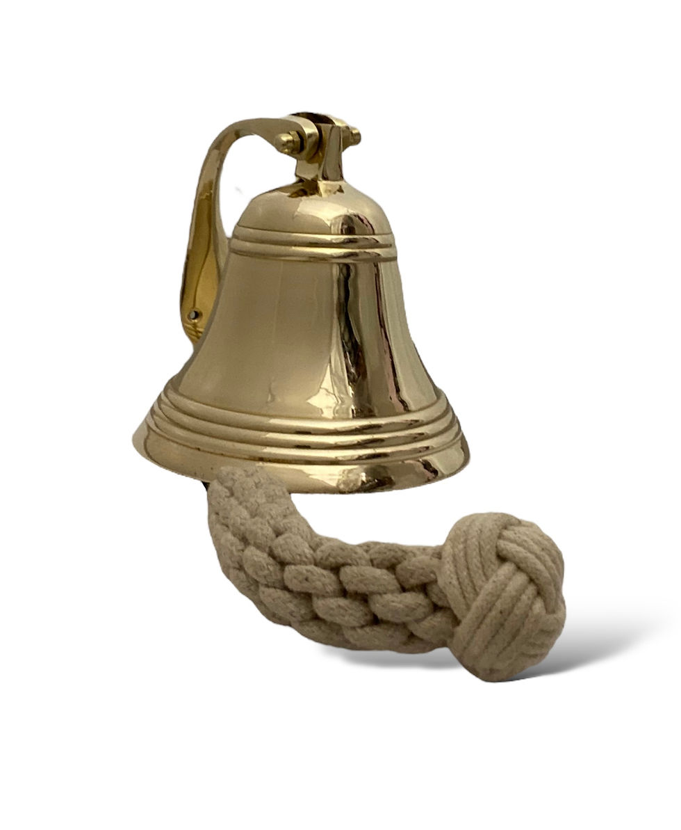 Миниатюра: 6" Brass Ship Bell - BL11
