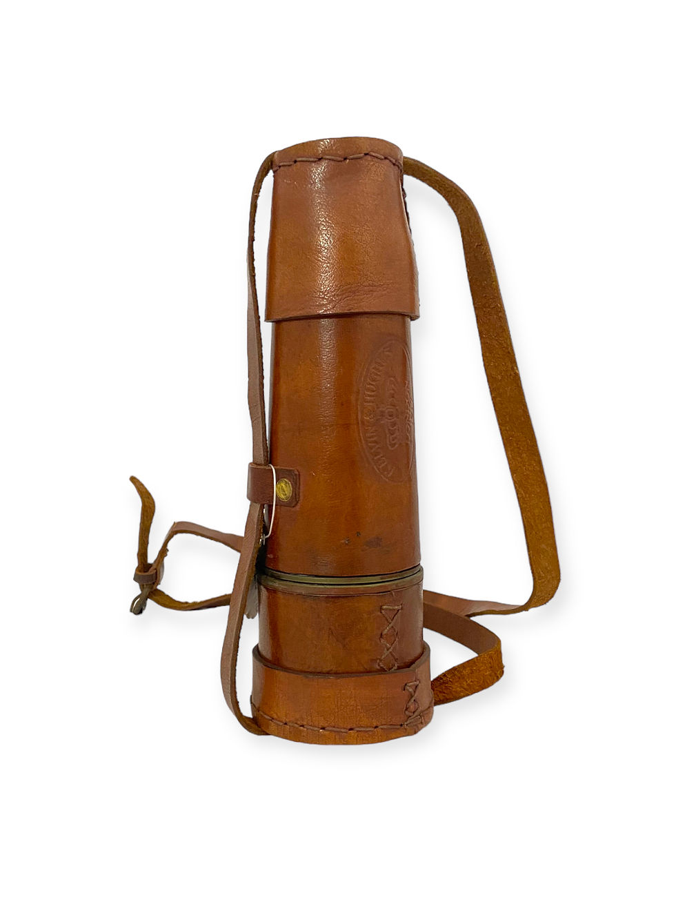 Miniaturbild: 4 PIPE LEATHER TAPERED TELESCOPE - TL77
