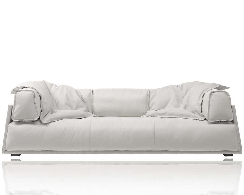 Thumbnail: Hard&Soft Style Sofa Inspired by Paola Navone 2015