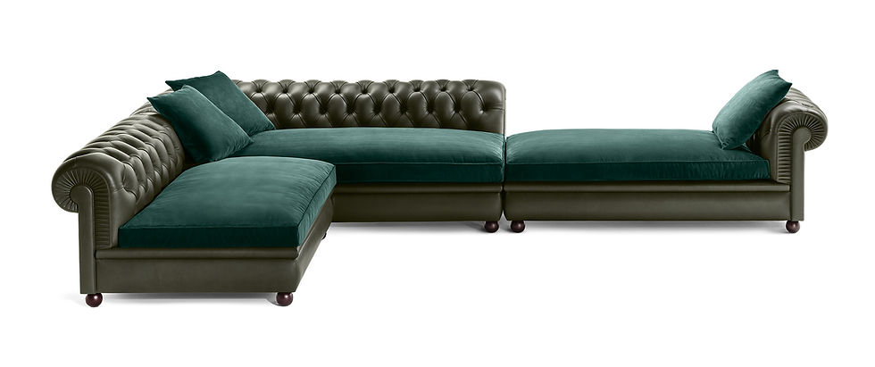 Thumbnail: Chester Line Style Sofa Inspired by Renzo Frau 2020