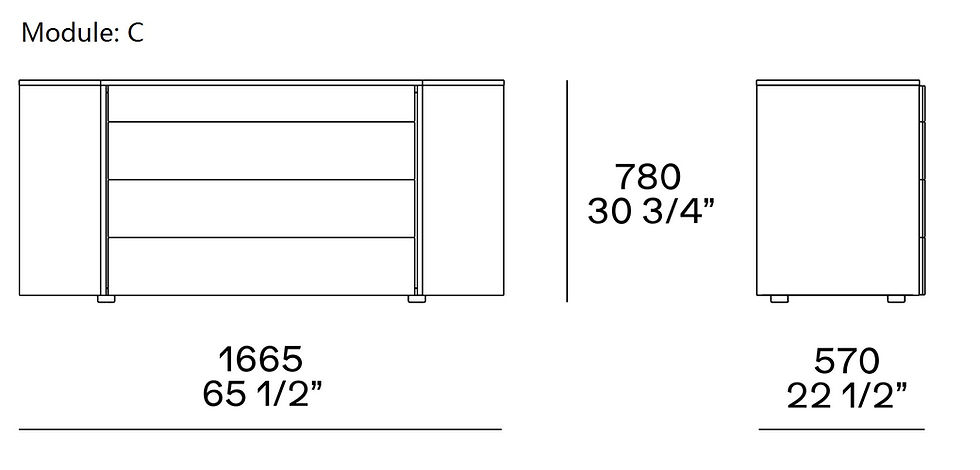 Thumbnail: Onda Style Storage Units Inspired by R&d 2014