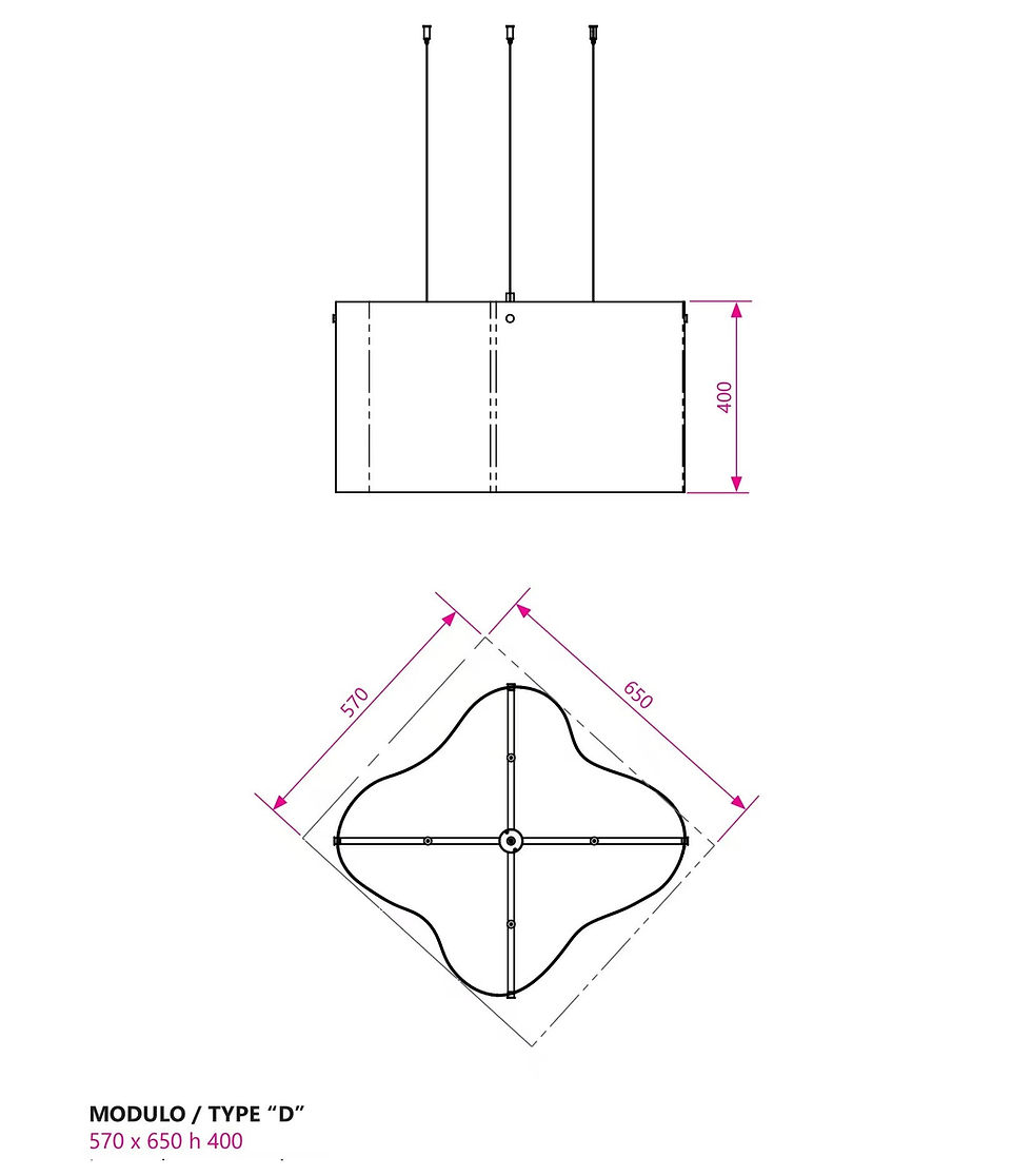 Thumbnail: Nuvola Style Lamp Inspired by Draga & Aurel 2022
