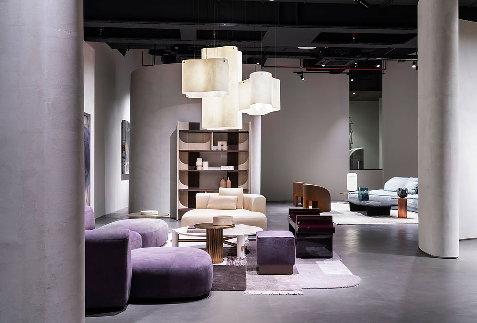Thumbnail: Nuvola Style Lamp Inspired by Draga & Aurel 2022