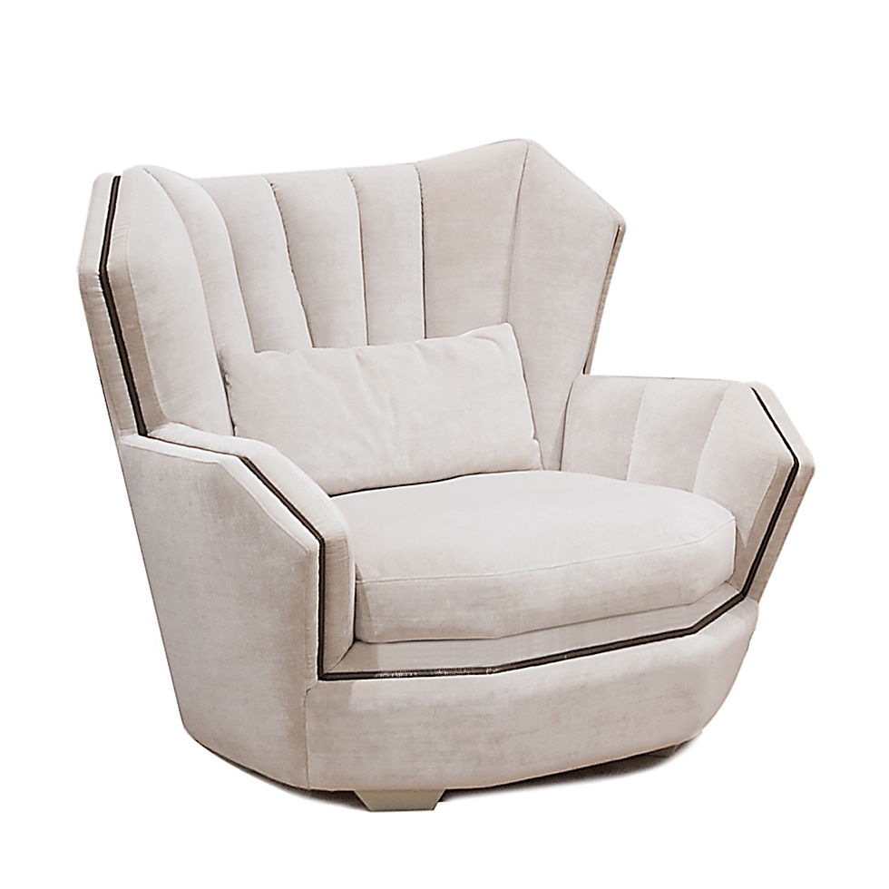Thumbnail: Hemingway Style Sofa Inspired by Samuele Mazza
