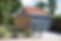 Holzgarage modern Garage mit Sektionaltor aus Holz Hamburg Kiel