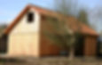 Carport Satteldach rustikal rot schön.jp