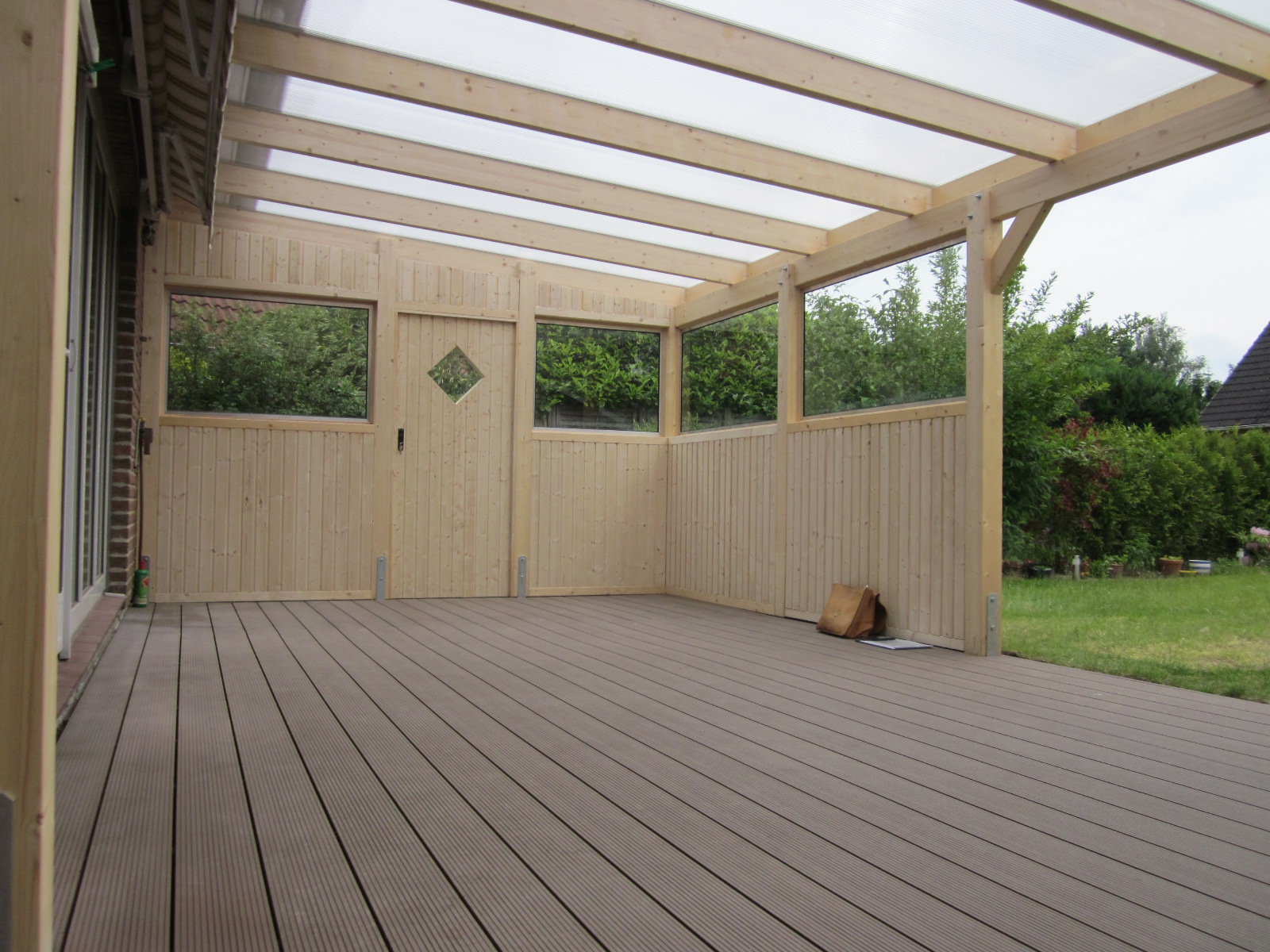 Vordächer und Terrassenüberdachungen | FREESE Holz | Kiel Quickborn