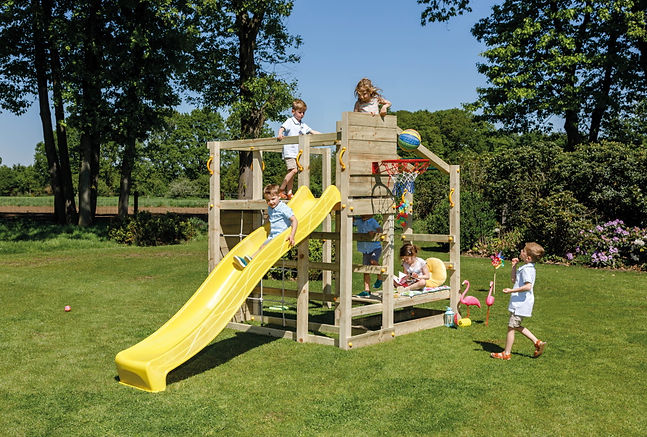 Klettergerüst Rutsche Basketballkorb Monkeybars.jpg