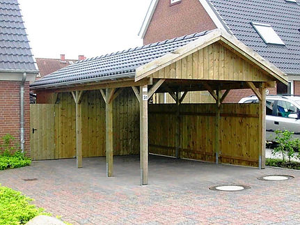 carport_Kiefer_Kdi_mit_Durchgangstür_Sa